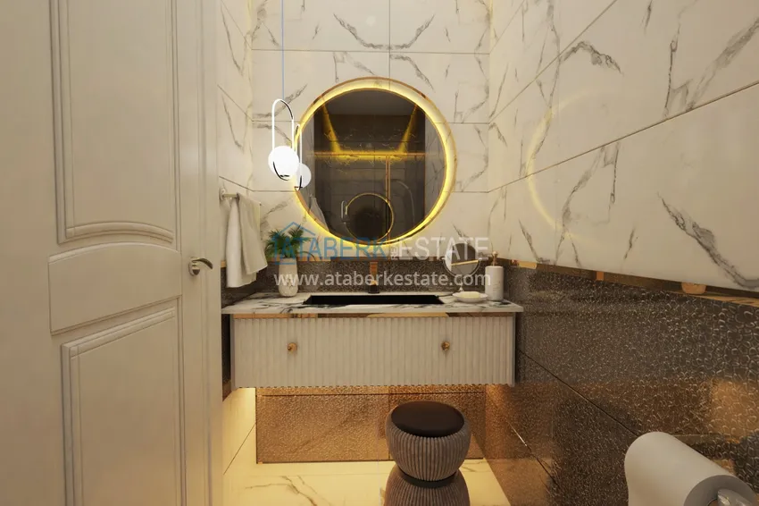 Purchase  New investment project of a family residential complex in Alanya 15 