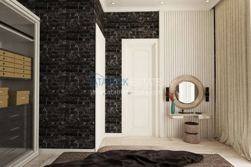 Purchase  New investment project of a family residential complex in Alanya 17 