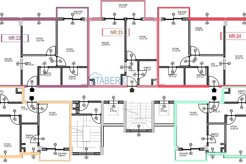 Buy cheap New residential complex project with PETS LOVER concept in Demirtas district 5
