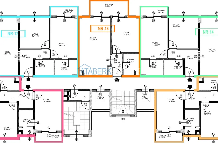 Buy cheap New residential complex project with PETS LOVER concept in Demirtas district 6