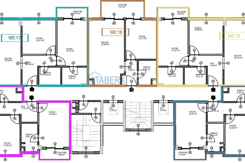Buy cheap New residential complex project with PETS LOVER concept in Demirtas district 7