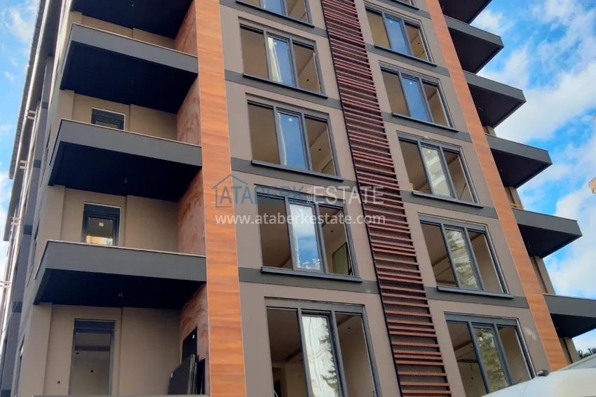 Luxury Residential Complex Project – Konyaalti 7 