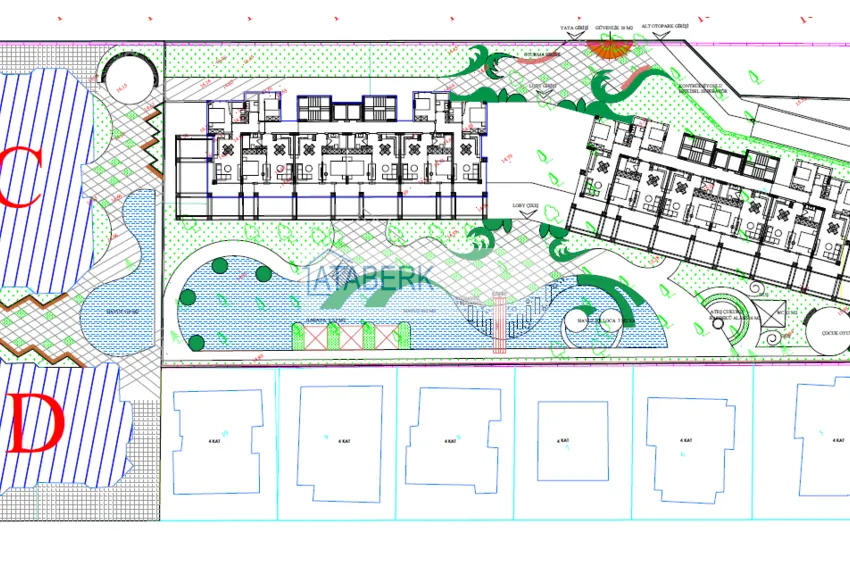 Buy cheap A new investment-attractive project of a residential complex in the center of Alanya 4 