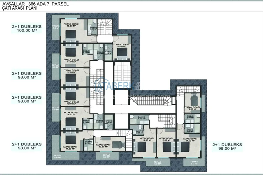 Buy cheap New project of a modern residential complex in the Avsallar area 3 