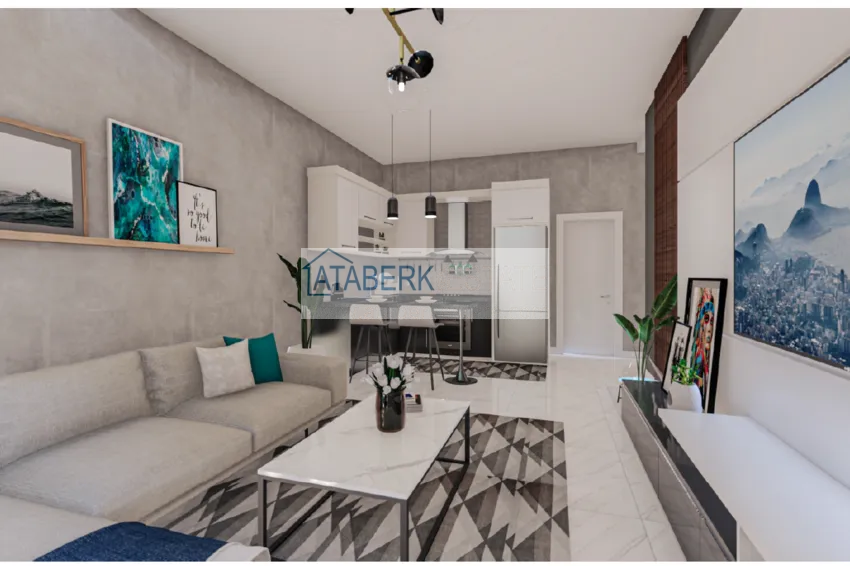 Purchase  New project of a modern residential complex in the Avsallar area 1 