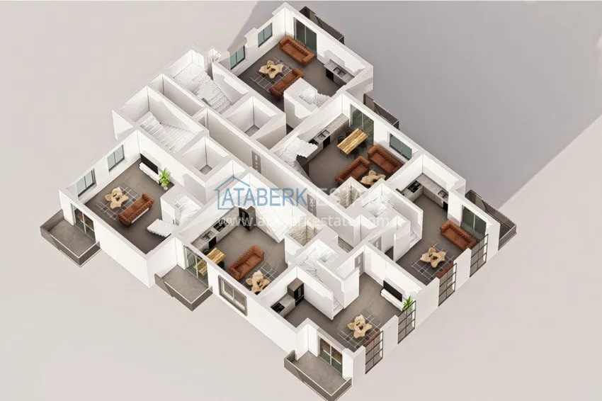 Buy cheap Investment-profitable project of a residential complex in Mahmutlar 4 