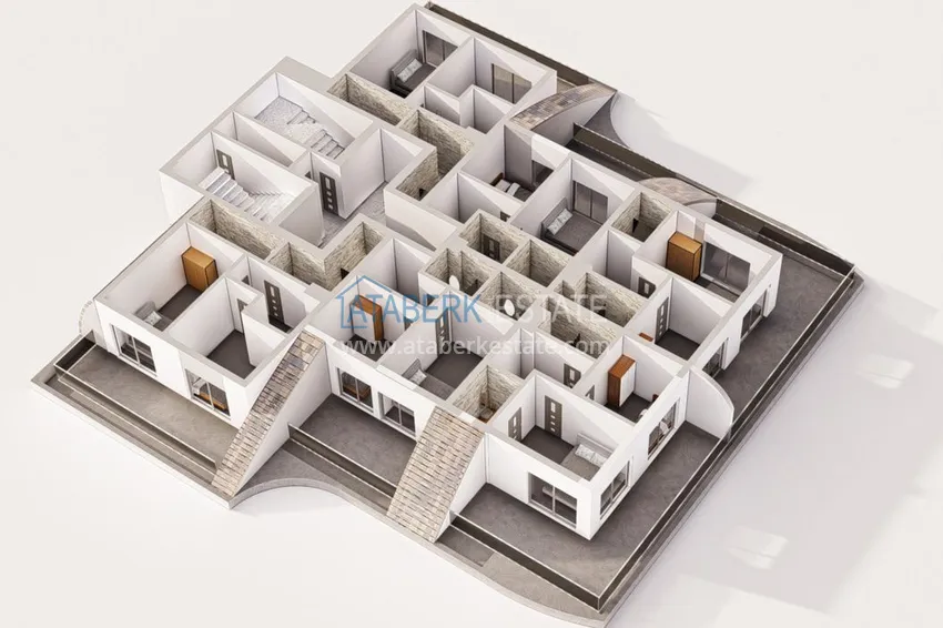 Buy cheap Investment-profitable project of a residential complex in Mahmutlar 6 