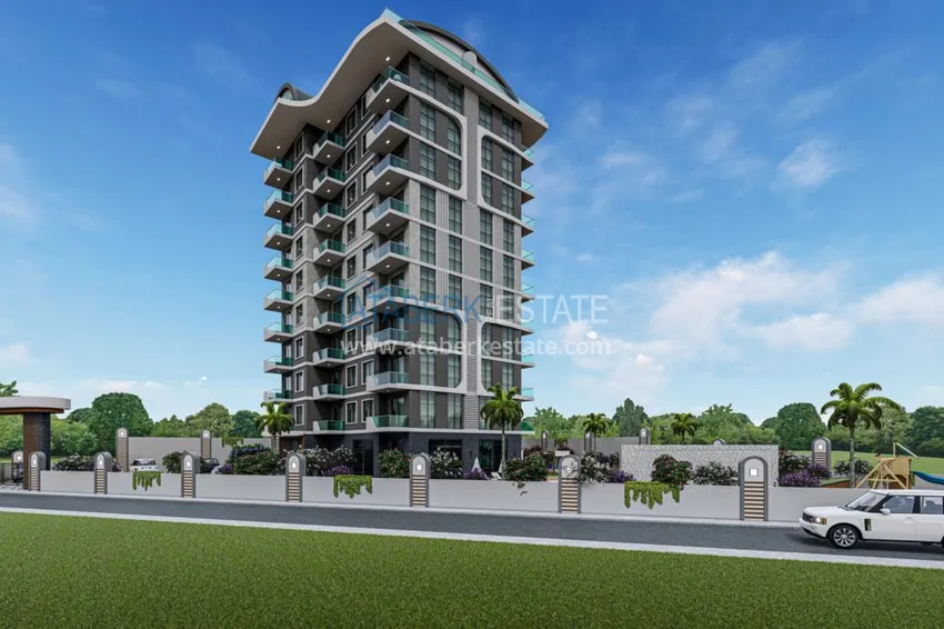 Investment-profitable project of a residential complex in Mahmutlar 2 