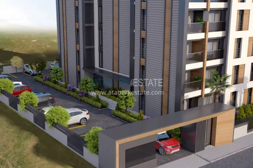 New investment-attractive project of a residential complex in Antalya 10 