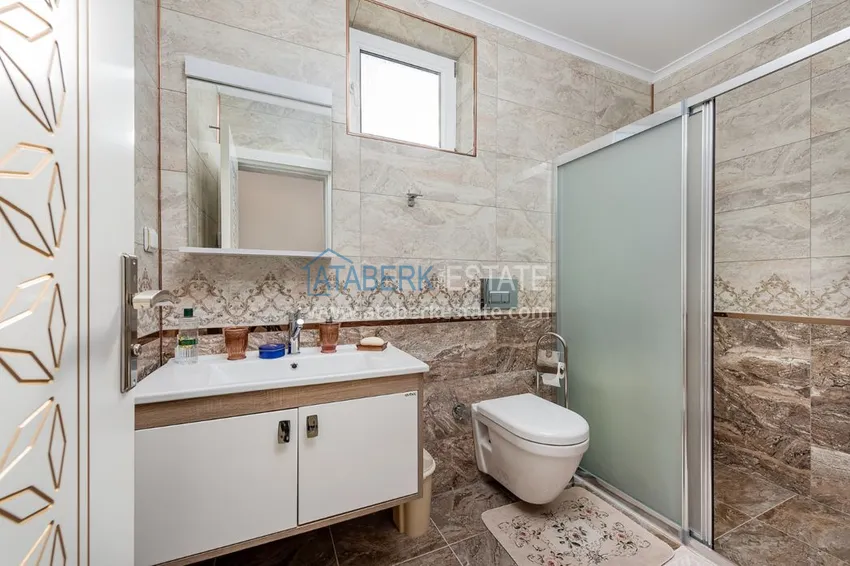 Purchase Furnished villa in Avsallar with mountain views and private pool 11 