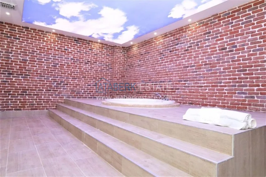 Furnished duplex penthouse in Mahmutlar with sea and mountain views 8 