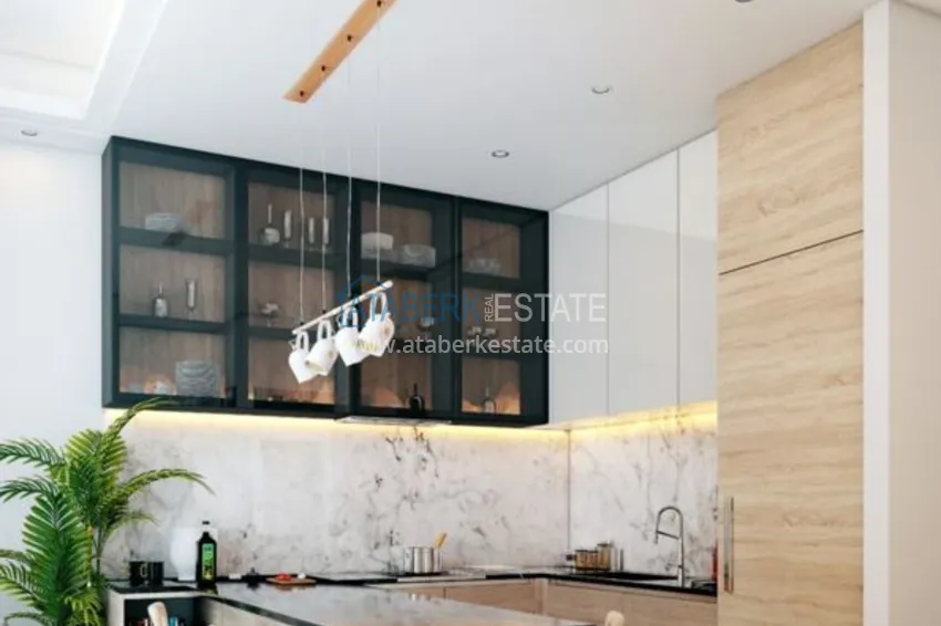 Purchase  New investment project of a multi-apartment residential complex in Mahmutlar  10 