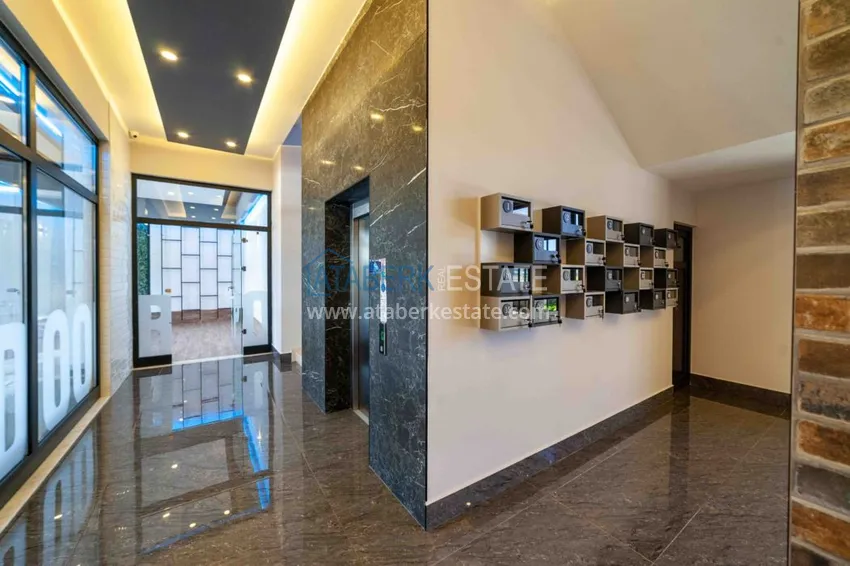 Apartment in Oba district with a fine finish in a new complex 11 