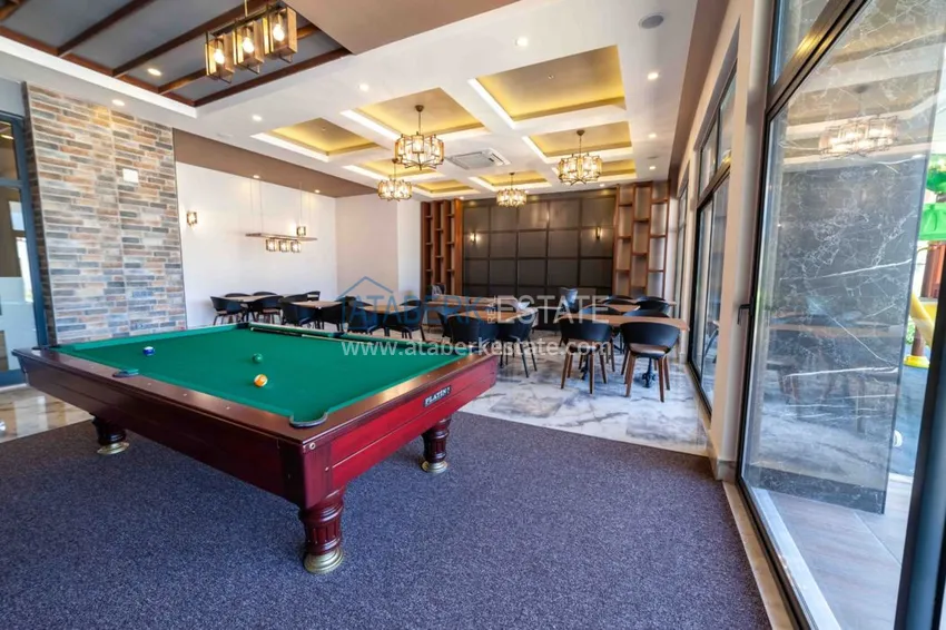 Apartment in Oba district with a fine finish in a new complex 13 