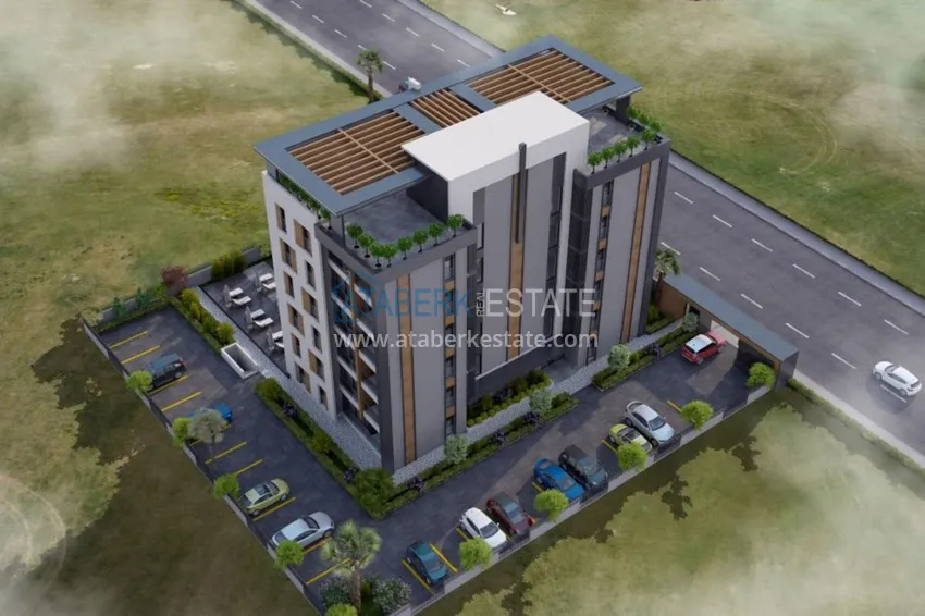 New investment-attractive project of a residential complex in Antalya 11 