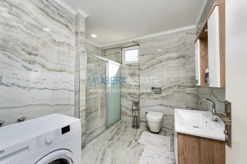 Purchase Furnished villa in Avsallar with mountain views and private pool 12 