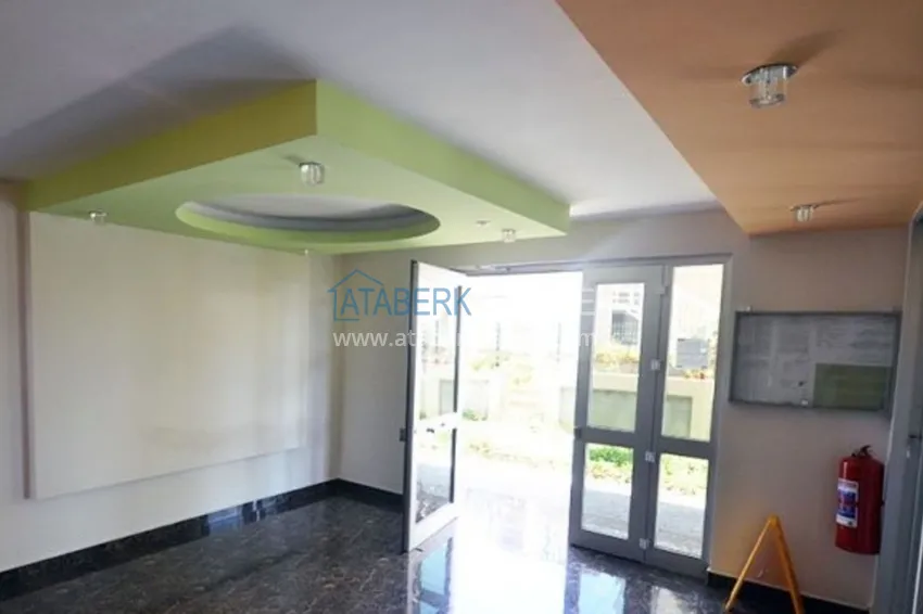 Apartment in Kestel with furniture in a complex on the first coastline 13 