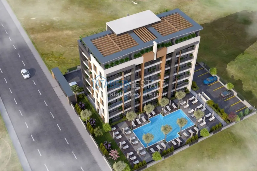 New investment-attractive project of a residential complex in Antalya 12 