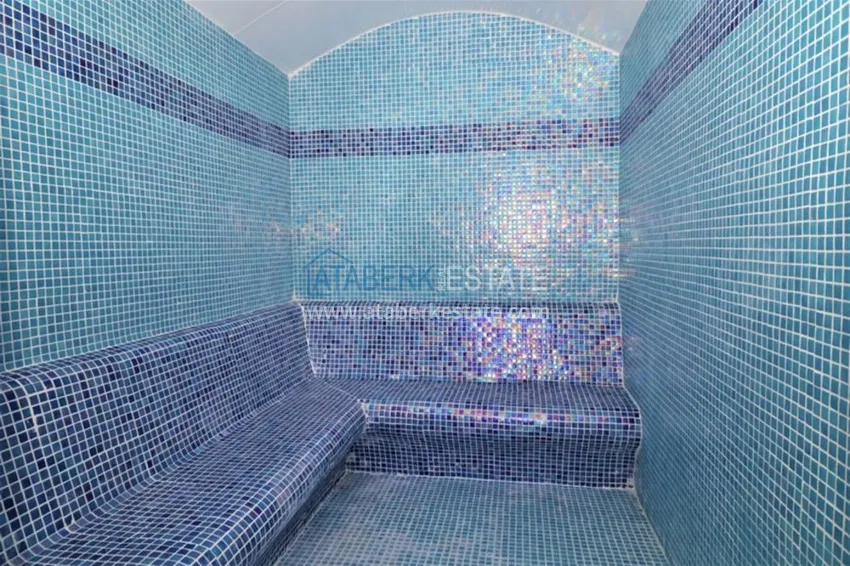 Furnished duplex penthouse in Mahmutlar with sea and mountain views 10 