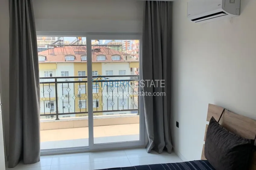 Purchase  Furnished duplex penthouse in Mahmutlar with sea and mountain views 13 