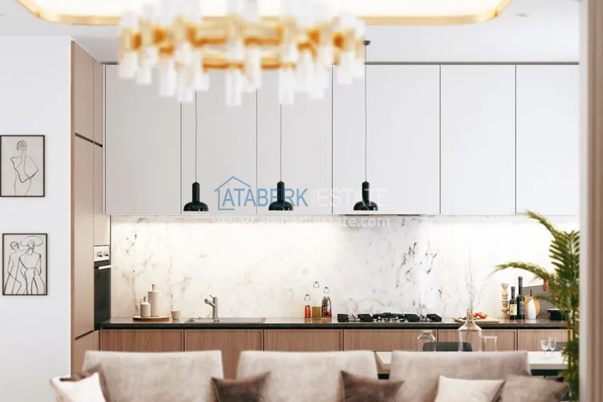 Purchase  New investment project of a multi-apartment residential complex in Mahmutlar  12 