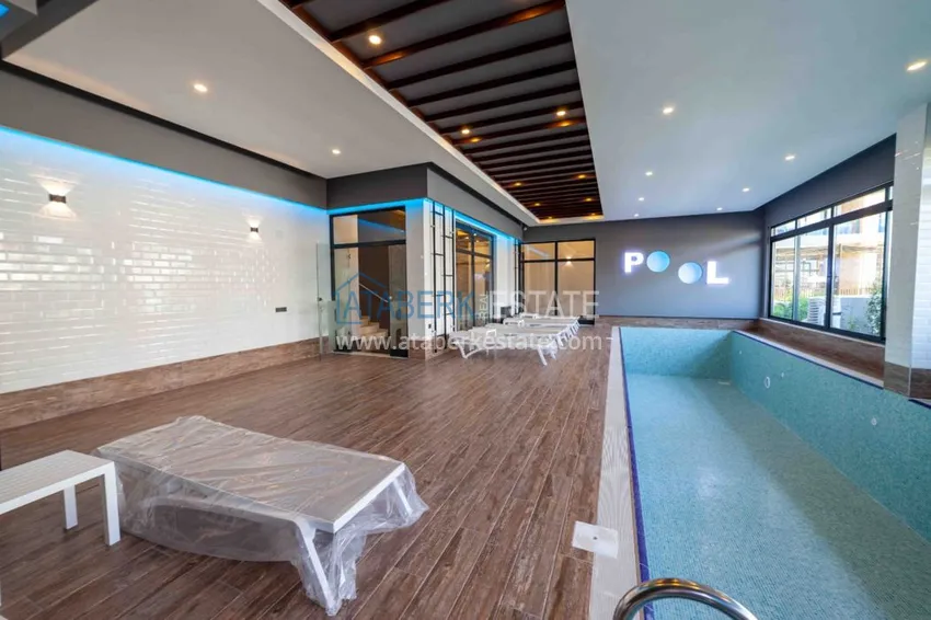 Apartment in Oba district with a fine finish in a new complex 15 