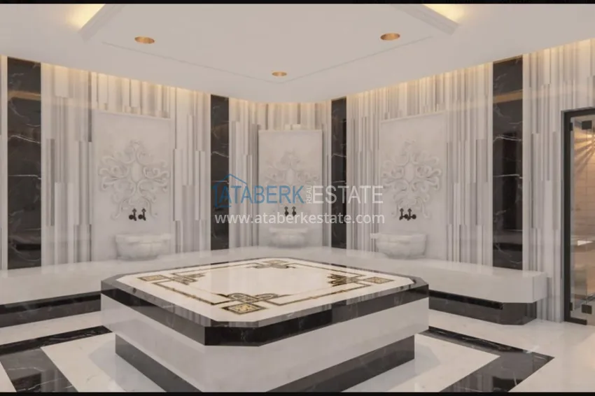 Investment-profitable project of a residential complex in Mahmutlar 15 