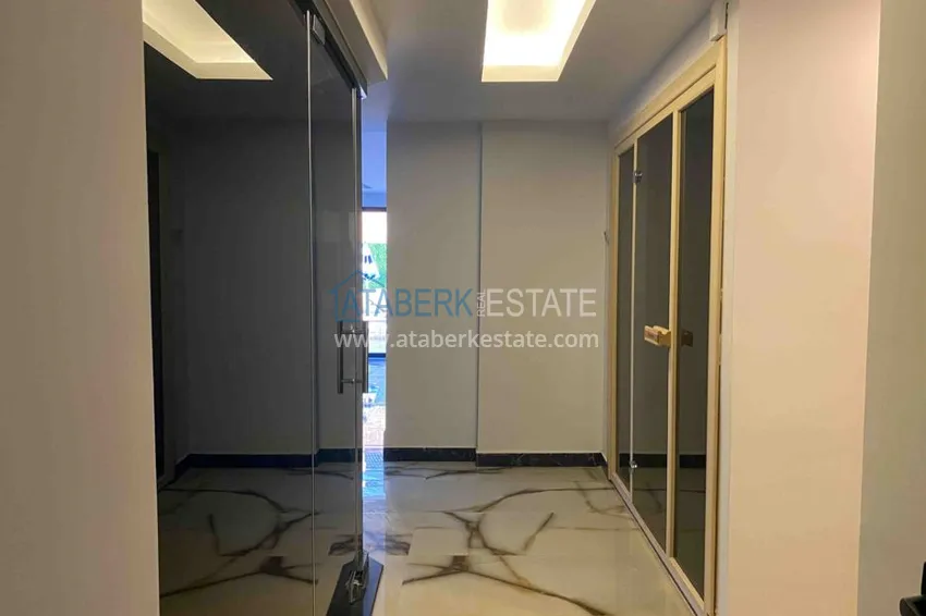 Apartment for rent in Mahmutlar — New building No. 11 13 