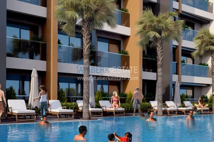 New investment-attractive project of a residential complex in Antalya 13 