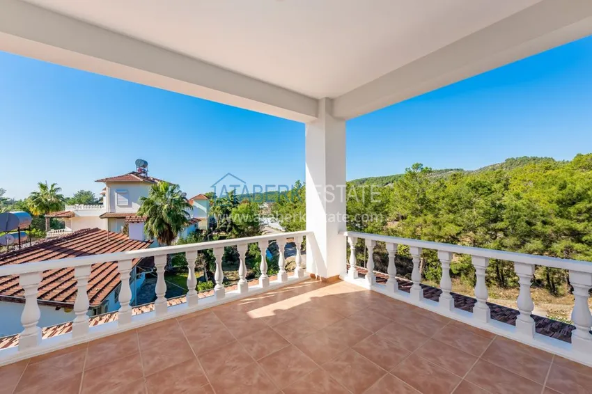 Purchase Furnished villa in Avsallar with mountain views and private pool 14 