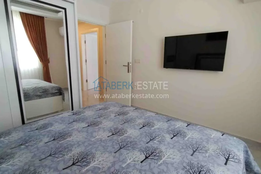 Purchase Rent a penthouse duplex in Mahmutlar by the sea — cheap No. 17 13