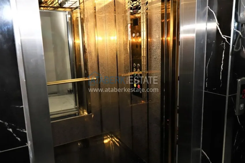 Furnished duplex penthouse in Mahmutlar with sea and mountain views 11 