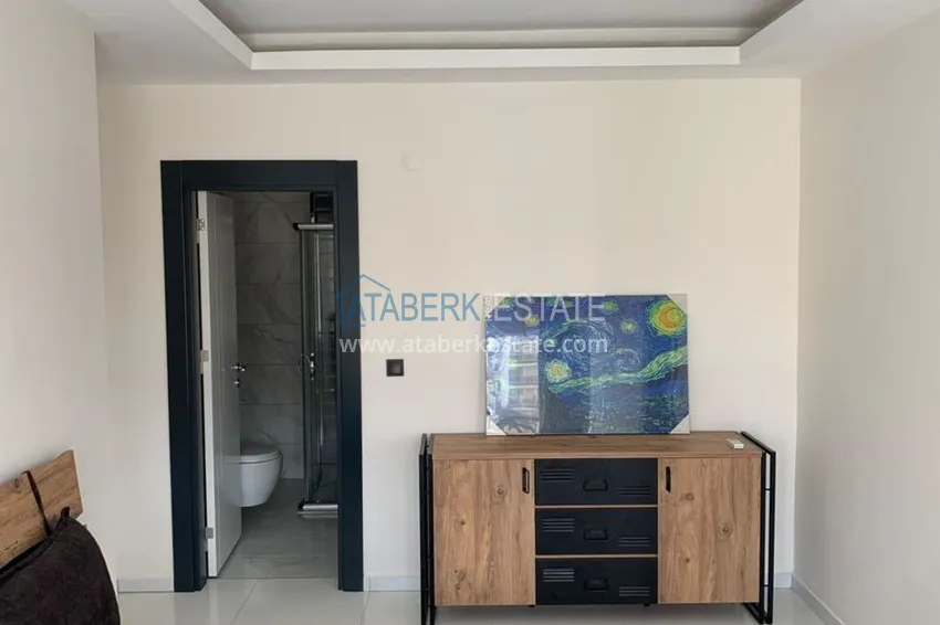 Purchase  Furnished duplex penthouse in Mahmutlar with sea and mountain views 14 