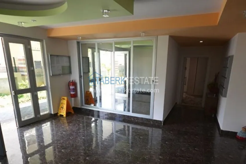 Apartment in Kestel with furniture in a complex on the first coastline 14 