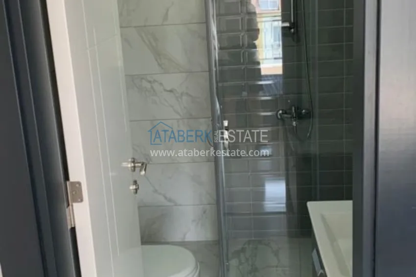 Purchase  Furnished duplex penthouse in Mahmutlar with sea and mountain views 15 