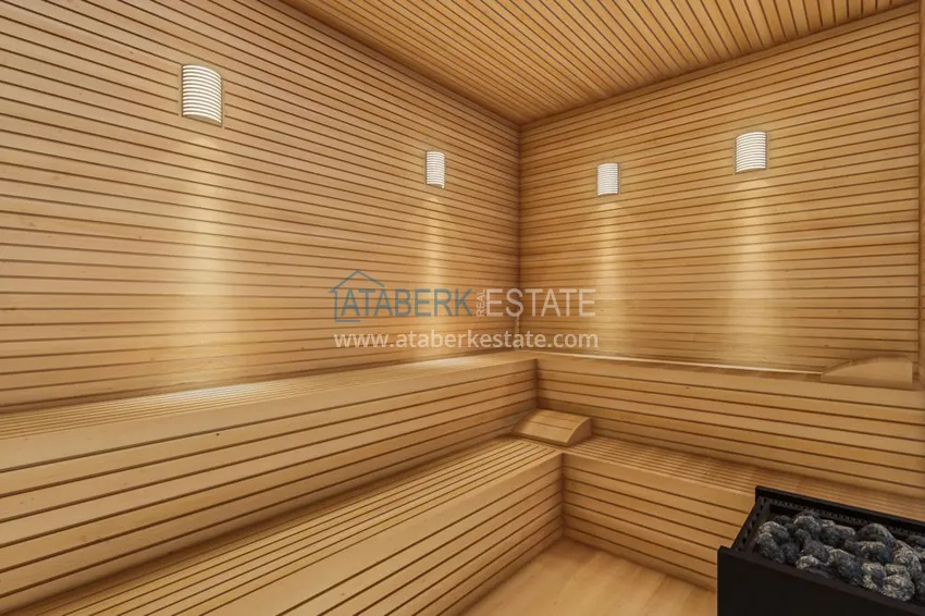 Investment-profitable project of a residential complex in Mahmutlar 16 