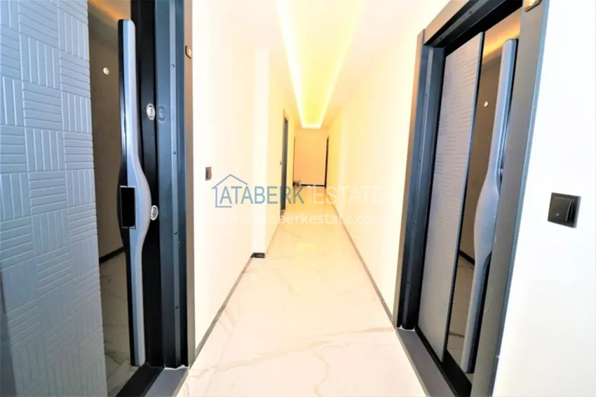 Furnished duplex penthouse in Mahmutlar with sea and mountain views 12 