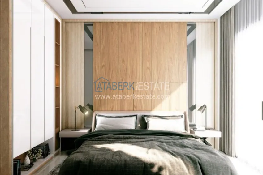 Purchase  New investment project of a multi-apartment residential complex in Mahmutlar  14 