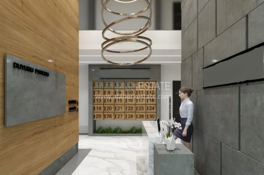 New investment-attractive project of a residential complex in Antalya 14 