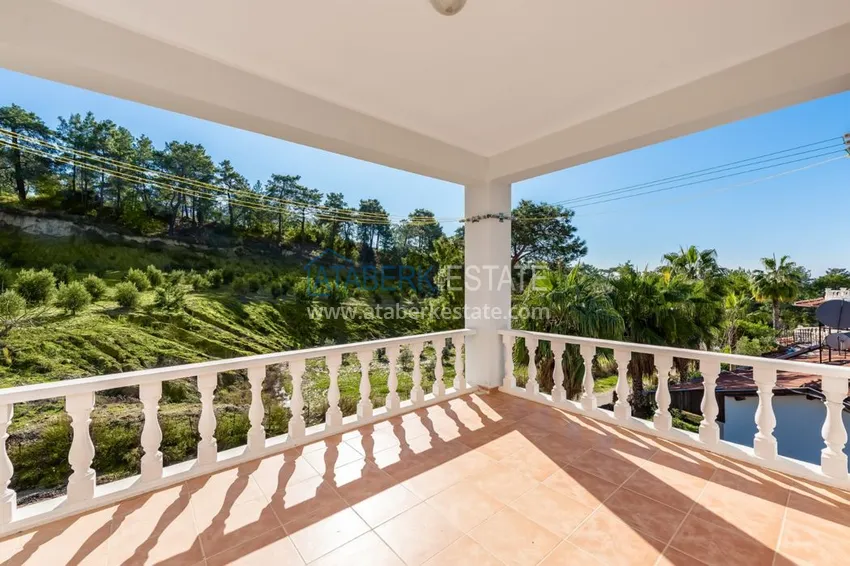 Purchase Furnished villa in Avsallar with mountain views and private pool 15 