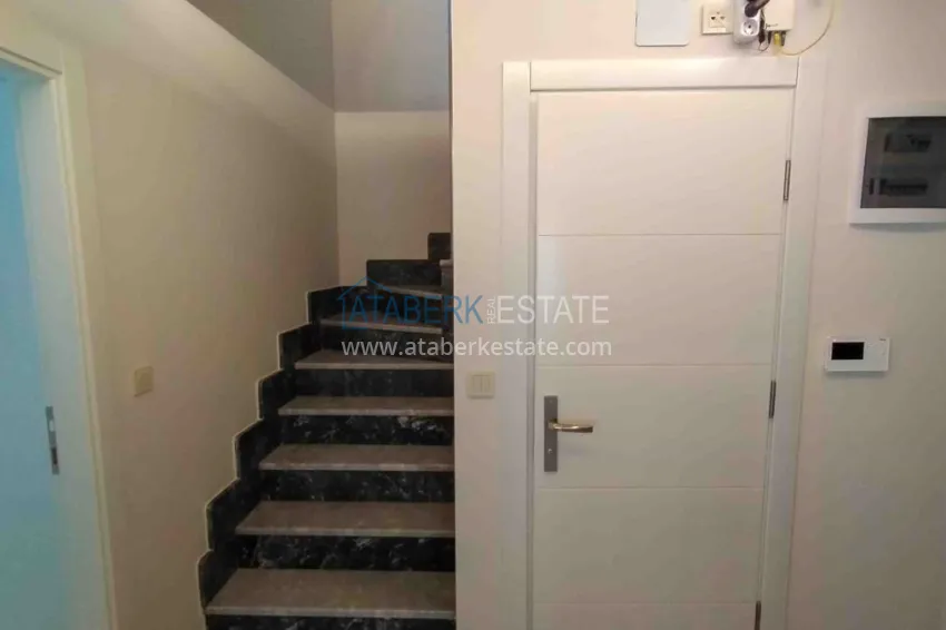 Purchase Rent a penthouse duplex in Mahmutlar by the sea — cheap No. 17 15