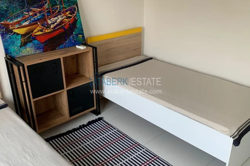 Purchase  Furnished duplex penthouse in Mahmutlar with sea and mountain views 19 