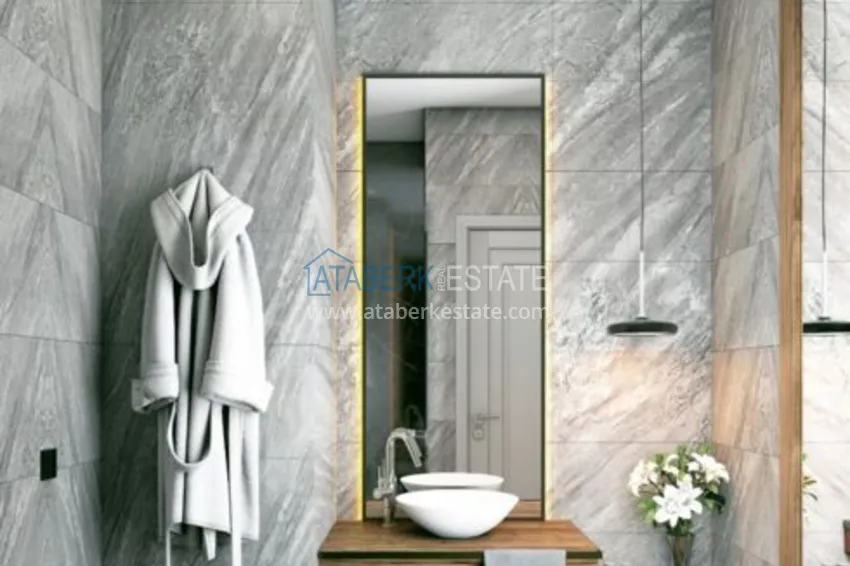 Purchase  New investment project of a multi-apartment residential complex in Mahmutlar  15 