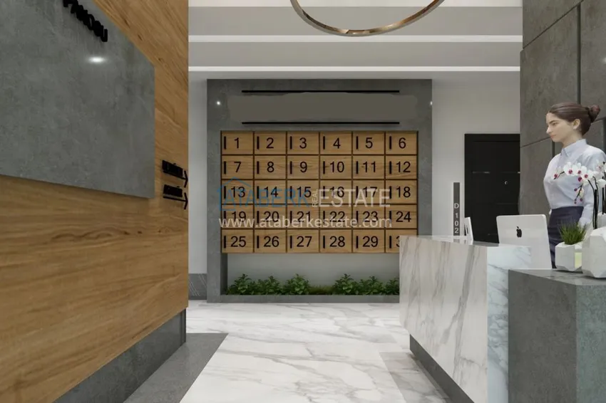 New investment-attractive project of a residential complex in Antalya 15 