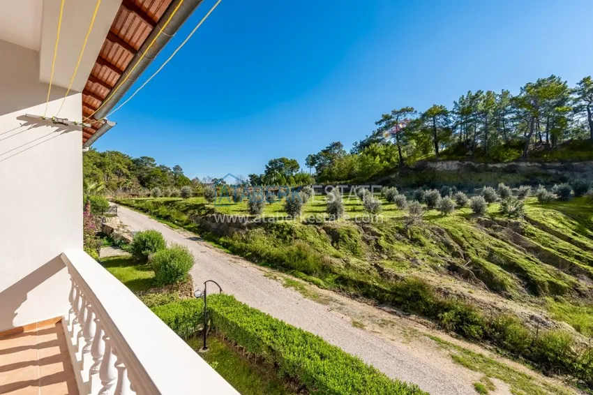 Purchase Furnished villa in Avsallar with mountain views and private pool 16 