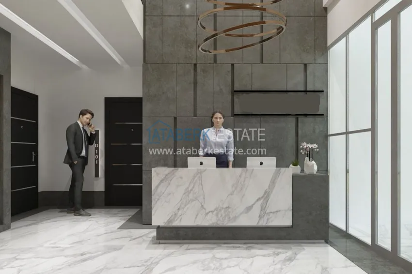 New investment-attractive project of a residential complex in Antalya 16 