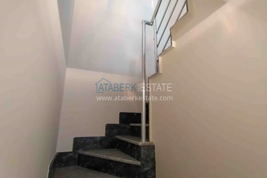 Purchase Rent a penthouse duplex in Mahmutlar by the sea — cheap No. 17 19