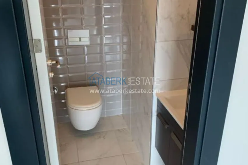 Purchase  Furnished duplex penthouse in Mahmutlar with sea and mountain views 20 