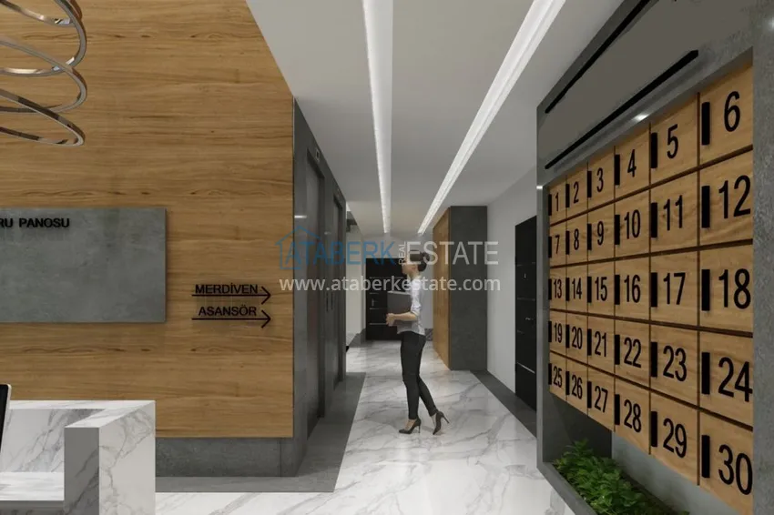 New investment-attractive project of a residential complex in Antalya 17 