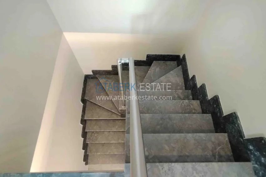 Purchase Rent a penthouse duplex in Mahmutlar by the sea — cheap No. 17 20